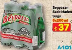 BEYPAZARI SADE MADEN SUYU 6X200 ML BEYPAZARI SADE MADEN SUYU 6X200 ML